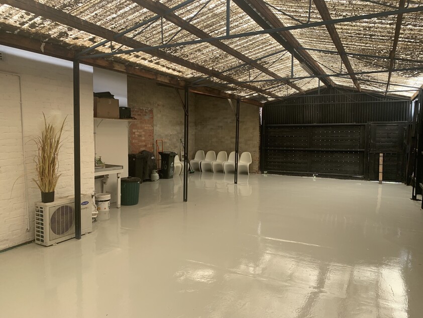 Fully Covered Warehouse with Lock-up - suit many purposes - Zoned: Commercial 2 near Richmond