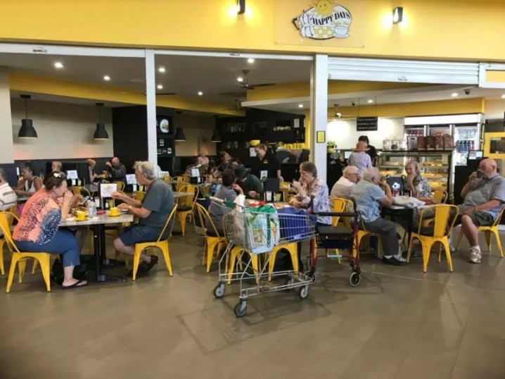 SUCCESSFUL AWARD-WINNING CITY-STYLE CAFE IN NORTHAM