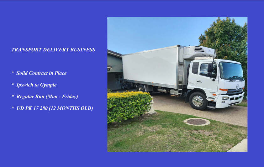 Transport / Delivery – Established 12yrs – Contract in Place – Regular Income