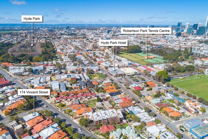 In the heart of all the action with City Views