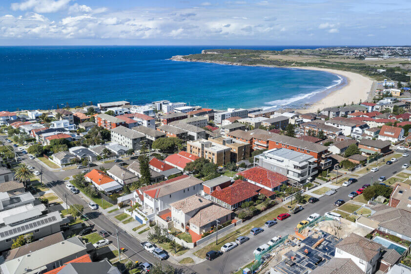 Light-filled home near Maroubra beach