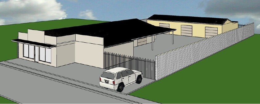 For sale/lease Retail, office, workshop and sheds.