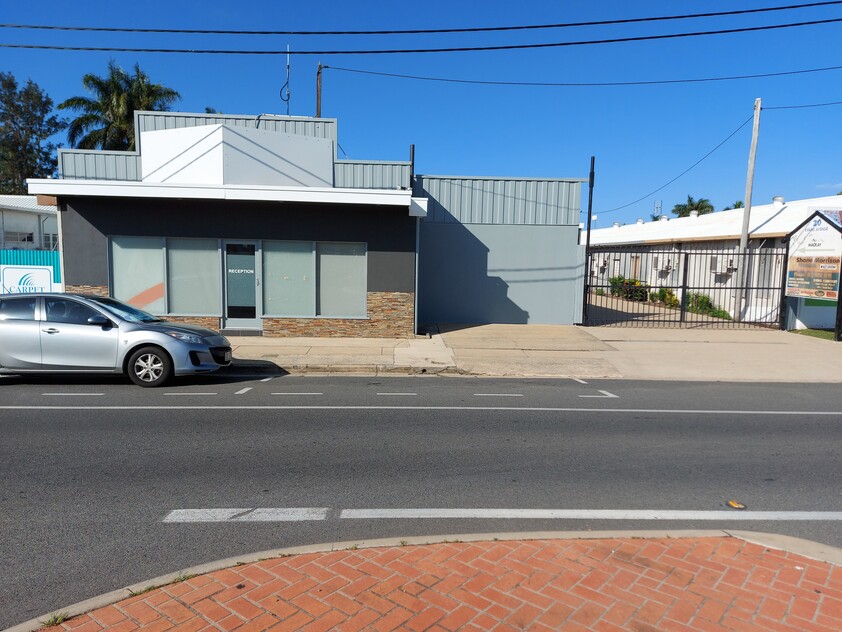 For sale/lease Retail, office, workshop and sheds.