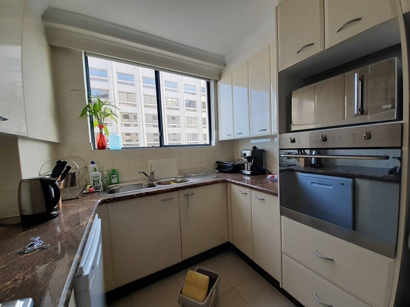 Spacious apartment with huge balcony with stunning view