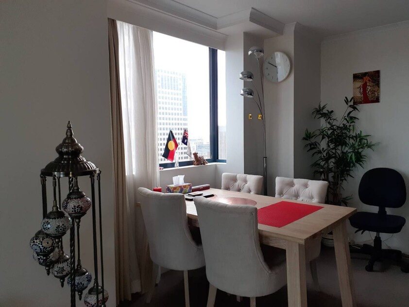 Spacious apartment with huge balcony with stunning view
