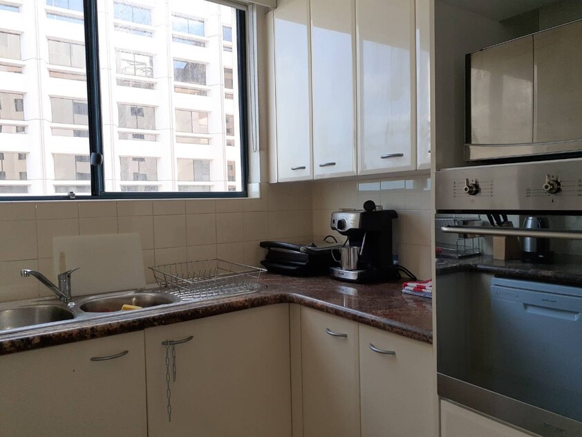 Spacious apartment with huge balcony with stunning view