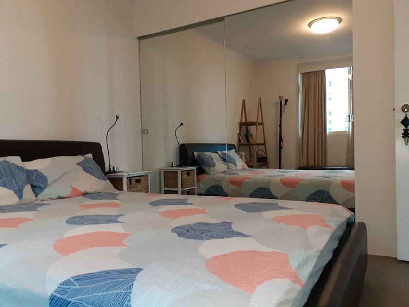 Spacious apartment with huge balcony with stunning view