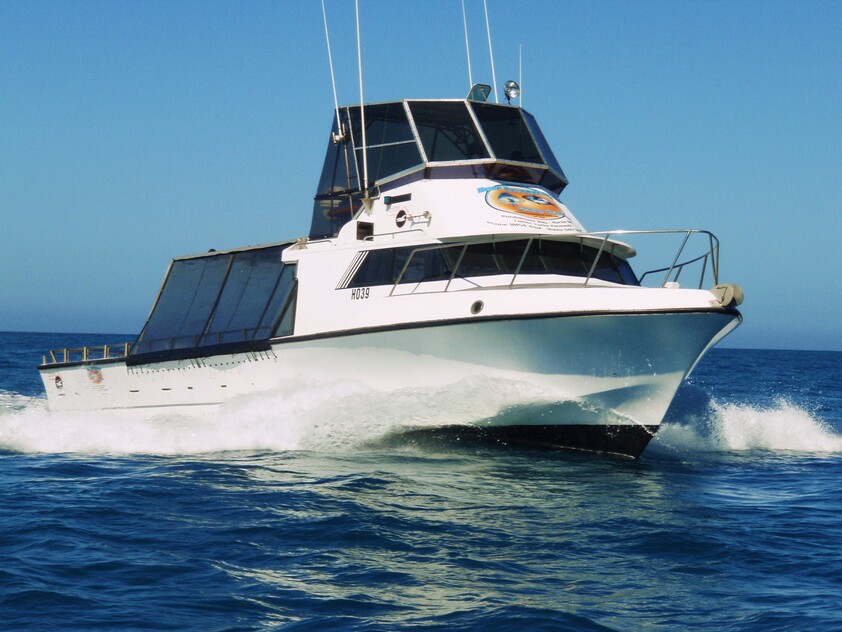 SA FISHING CHARTER FOR SALE – THE COMPLETE LIFESTYLE TOURISM BUSINESS PACKAGE