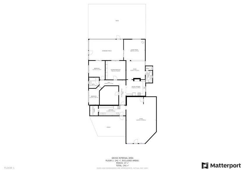 Family Business floor plan