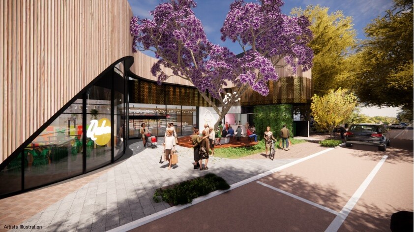 New Offices for Lease in Busy Shopping Precinct
