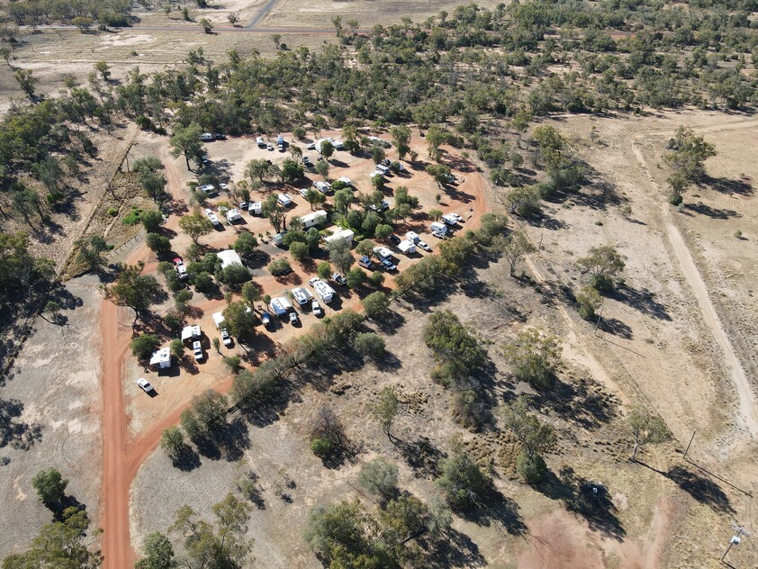 FREEHOLD CARAVAN PARK SET ON 40 ACRES JUST 2 KM FROM TOWN