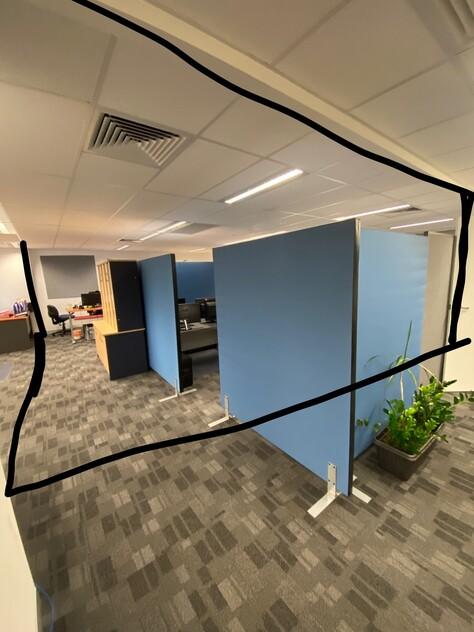 FULLY CONTAINED OFFICE BUILDING FOR LEASE. 65 SQM