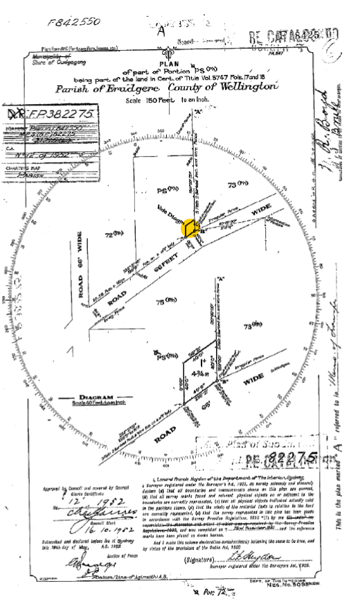 657 Hill End Road Erudgere NSW 2850 Land for Sold