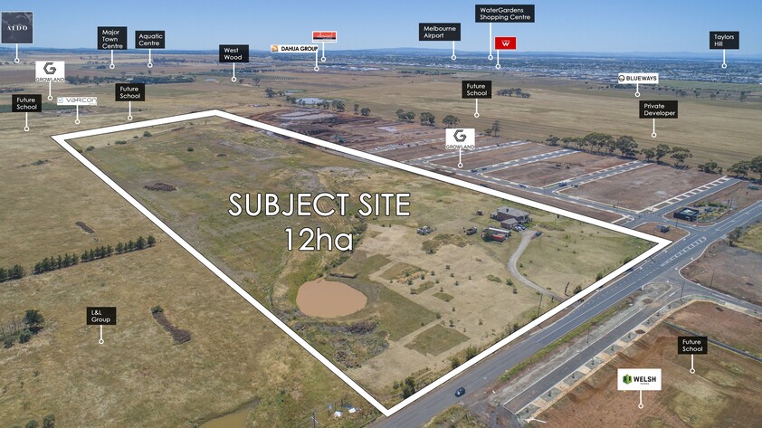 Development / Investment Opportunity - Approved PLUMPTON PSP (Precinct Structure Plan) - 12 HECTARES (30 ACRES)