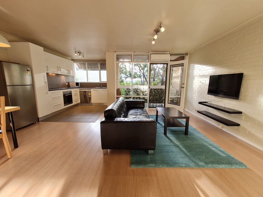 2 Bed + Study, convenience at your doorstep. Fully furnished and equipped.