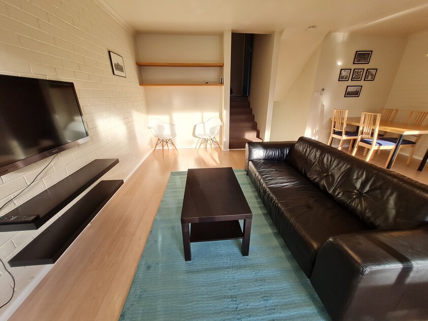 2 Bed + Study, convenience at your doorstep. Fully furnished and equipped.
