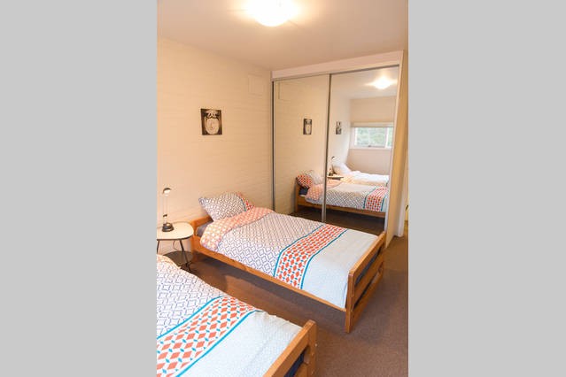 2 Bed + Study, convenience at your doorstep. Fully furnished and equipped.