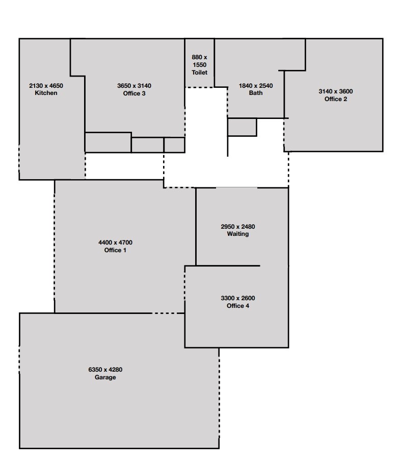 COMMERCIAL PROPERTY FOR LEASE – HIGHWAY EXPOSURE - IDEAL LOCATION floor plan