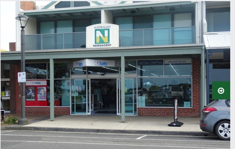 GREAT OCEAN ROAD MAIN BUSINESS CENTRE