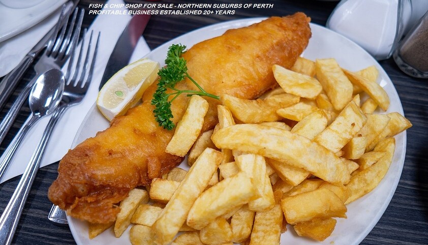 FISH AND CHIPS TAKEAWAYS BUSINESS FOR SALE