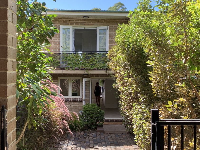 WORK FROM HOME from studio over garage, separate from 2 bedroom terrace.