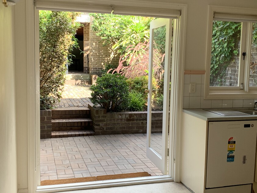 WORK FROM HOME from studio over garage, separate from 2 bedroom terrace.