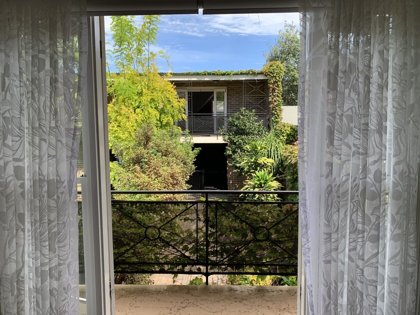 WORK FROM HOME from studio over garage, separate from 2 bedroom terrace.