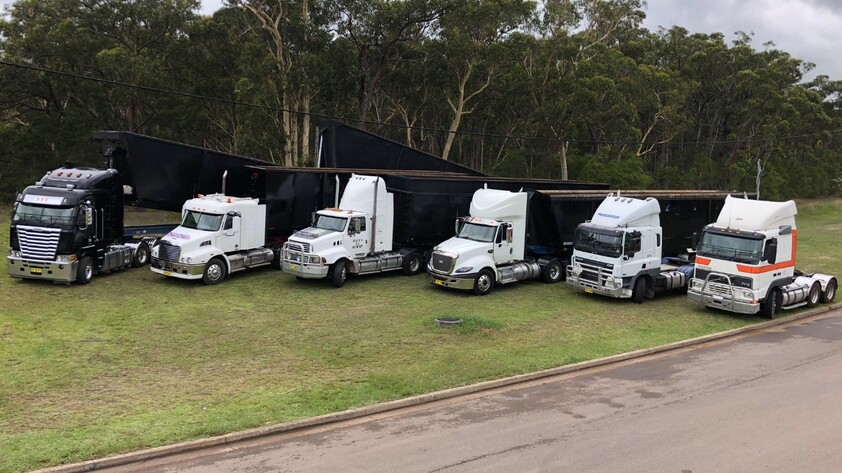 ‘MY TRUCKS’ – TIPPING – SCRAP METAL – DEMOLITION – TREE WAST AND MORE