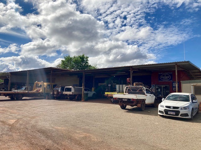 FREEHOLD SALE WITH TOM PRICE TYPRO BUSINESS & AUTOMOTIVE WORKSHOP