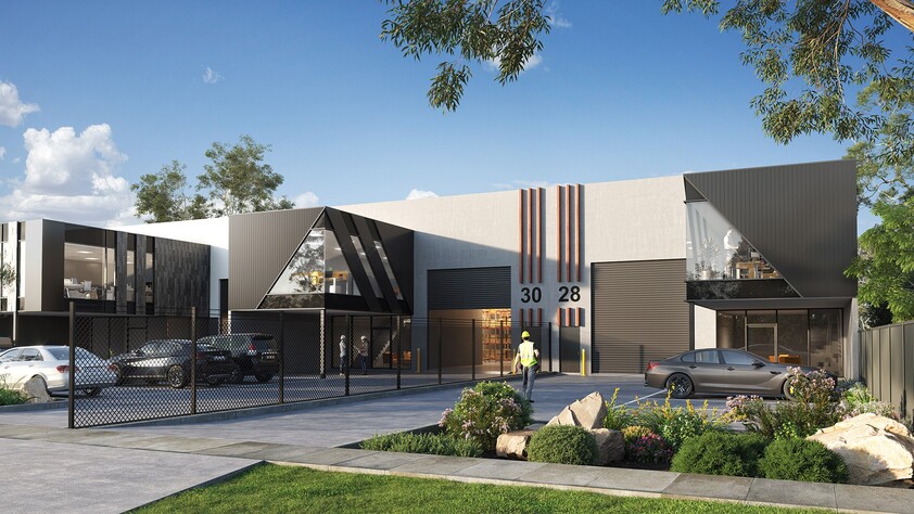 ARCHITECTURAL DESIGN WITH STREET FRONTAGE EXPOSURE