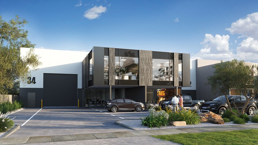 ARCHITECTURAL DESIGN WITH STREET FRONTAGE EXPOSURE