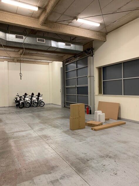 Modern industrial strata unit