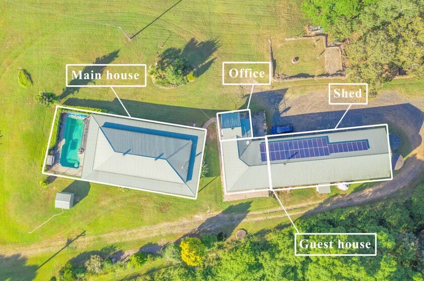FLAGSHIP RURAL OFFERING – 521 ACRES WITH INCOME – 2 DWELLINGS – JUST 15 MINUTES FROM CASINO