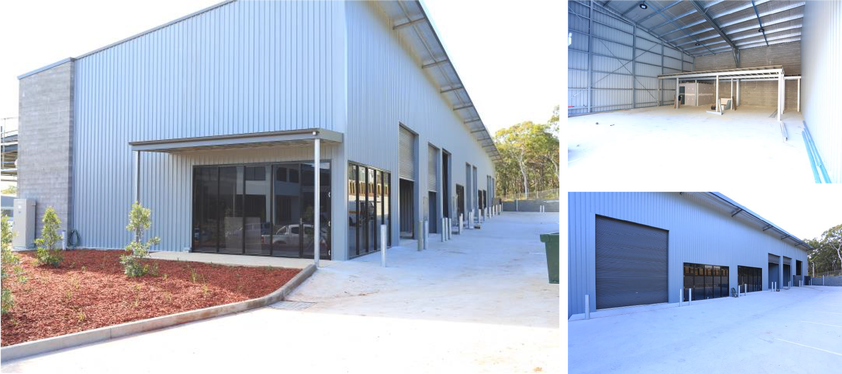Superb Mixed Use Industrial Unit For Business or Storage (DA & CC Approved For Internal Fitout)