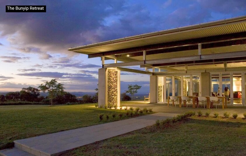 THE BUNYIP RETREAT – LUXURY BOUTIQUE ACCOMMODATION WITH APPROVED EXPANSION