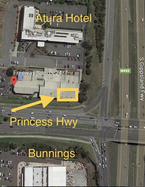 Commercial space - Prime Location. Access from Princes Fwy & Monash Hwy / Sth Gippsland Hwy.