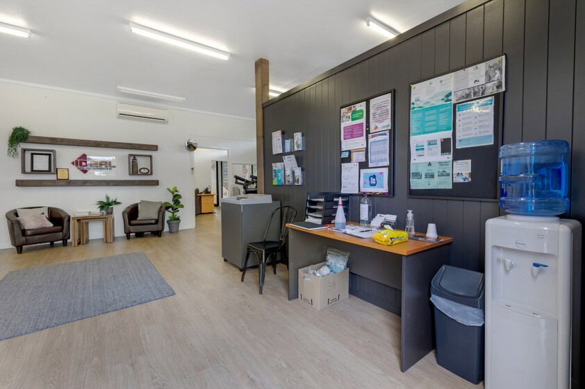 North Mackay Retail/Office and Workshop Space – Two Lettable Spaces