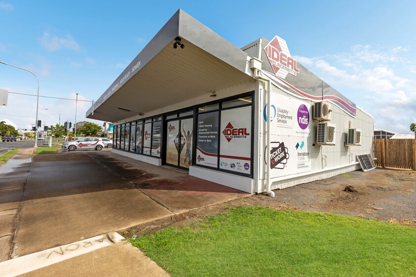 North Mackay Retail/Office and Workshop Space – Two Lettable Spaces