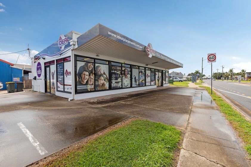 North Mackay Retail/Office and Workshop Space – Two Lettable Spaces