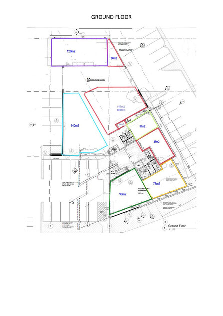 IMMACULATE PROFESSIONAL OFFICE AND WAREHOUSE SPACE FOR LEASE floor plan