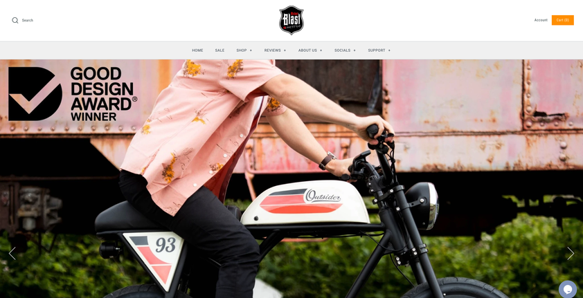 Become the sole distributor of an Award Winning rapidly expanding E-bike Brand