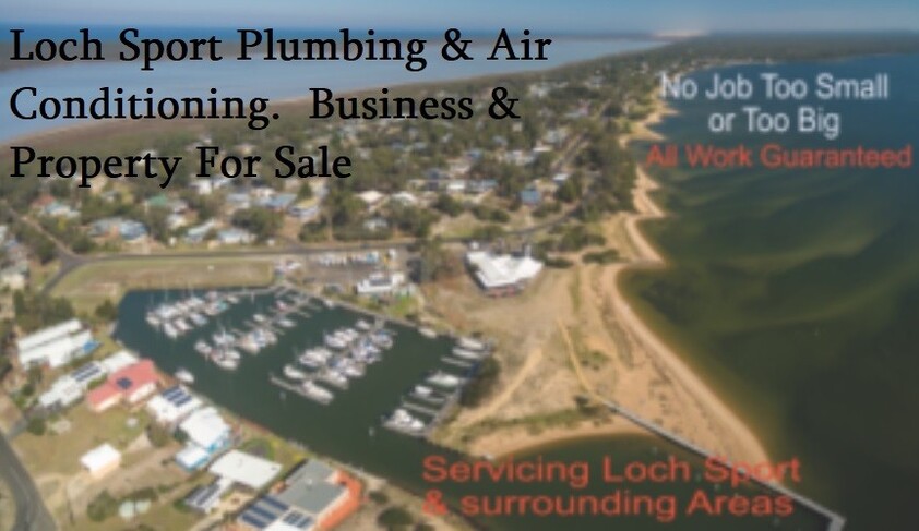 PLUMBING BUSINESS FOR SALE – MASTER PLUMBERS AND ARK – FREEHOLD SALE