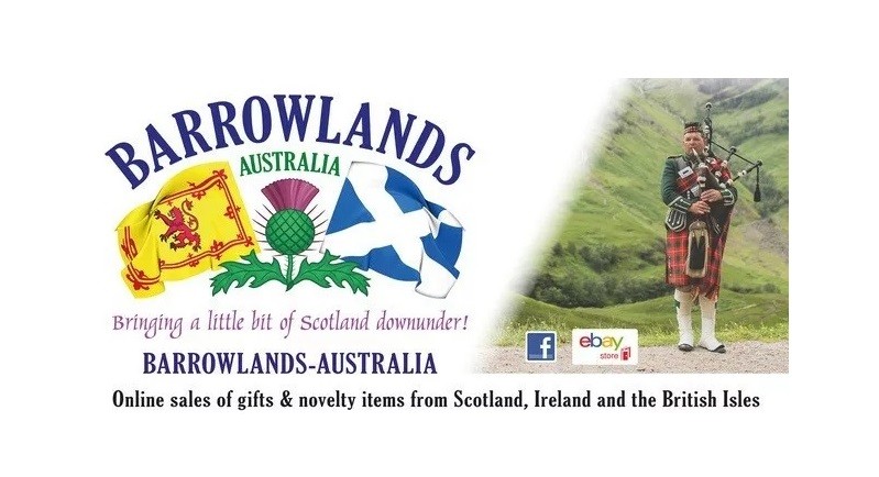 RETAIL & ON-LINE BUSINESS FOR SCOTTISH, IRISH, WELSH & BRITISH GIFTS & CLOTHING.