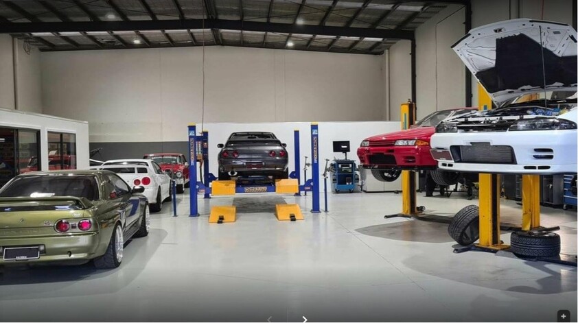 FULLY SET UP WORKSHOP – IDEAL FOR AUTOMOTIVE INDUSTRY - MAKE AN OFFER!