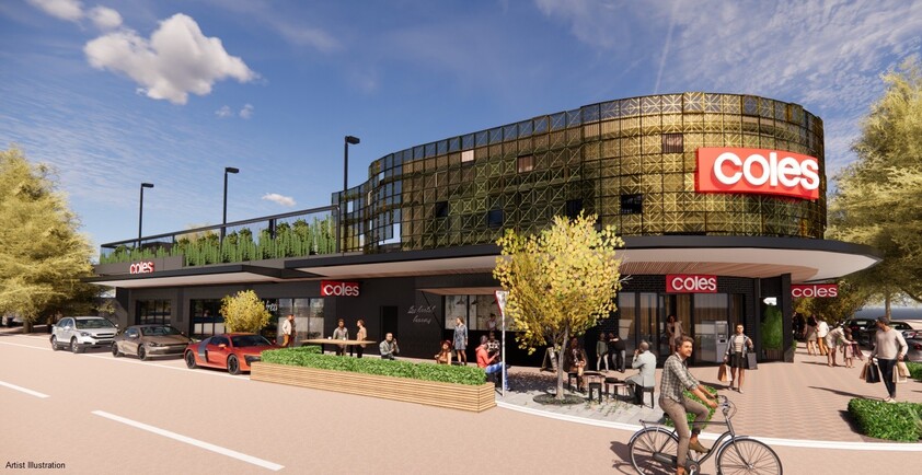 Coffee Grab for Lease in Busy Shopping Precinct - Available Early 2022