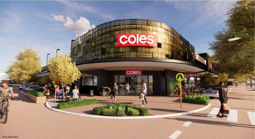 Coffee Grab for Lease in Busy Shopping Precinct - Available Early 2022