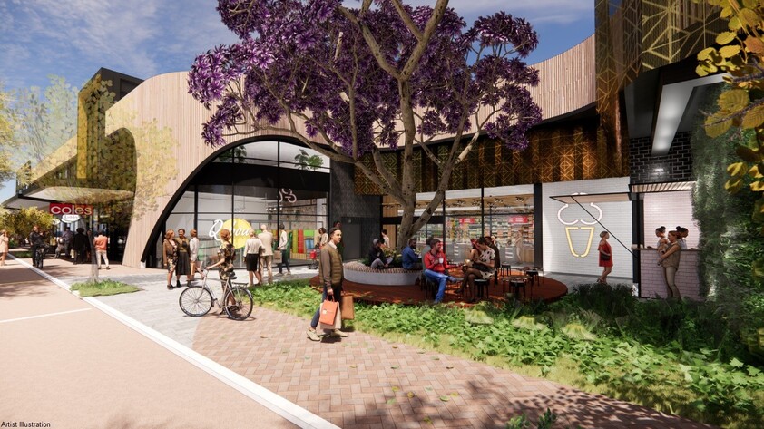 Coffee Grab for Lease in Busy Shopping Precinct - Available Early 2022