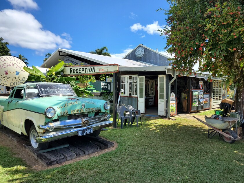 Daintree Riverview Lodges & Van Park - Selling Freehold