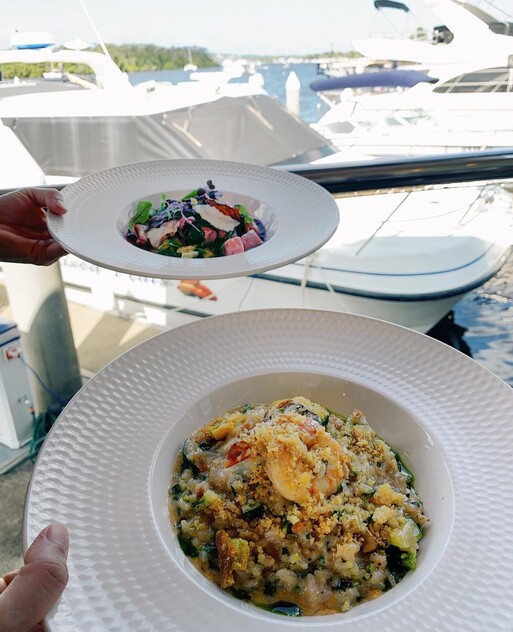 Restaurant On The Water Noosa Marina established Reputation and Location