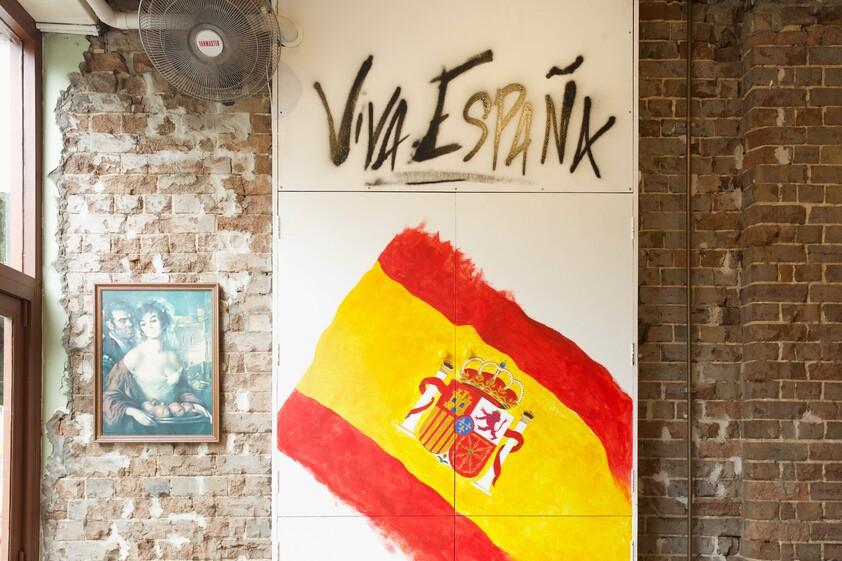 Bustling Spanish Tapas Bar